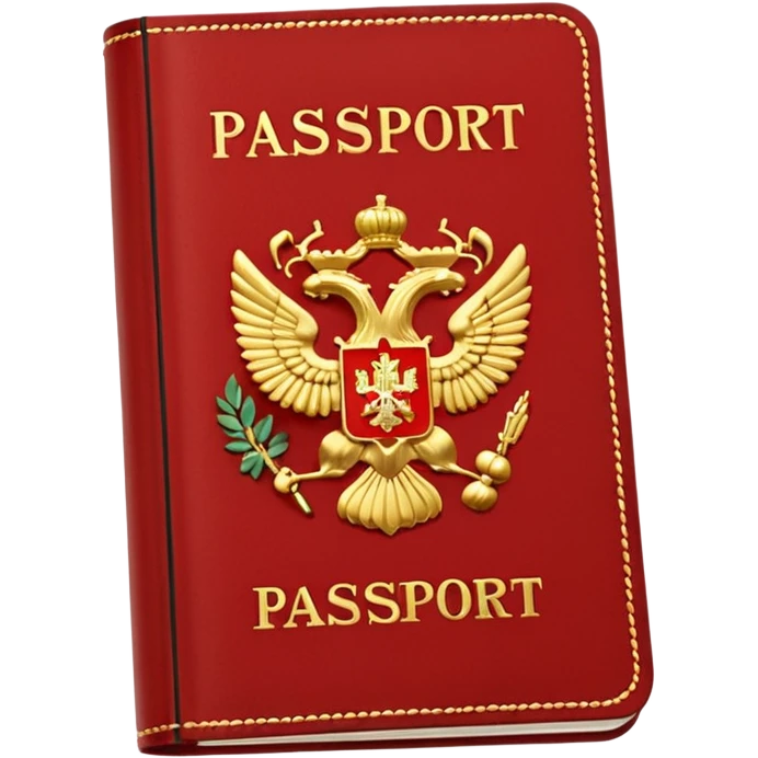 Russian pasport emoji