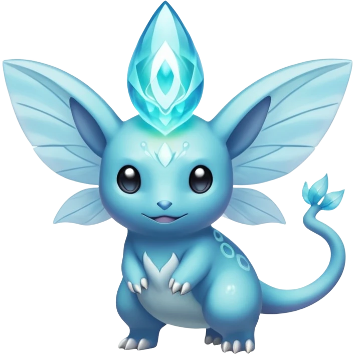 magical natural Pokémon-Fakémon-creature emoji