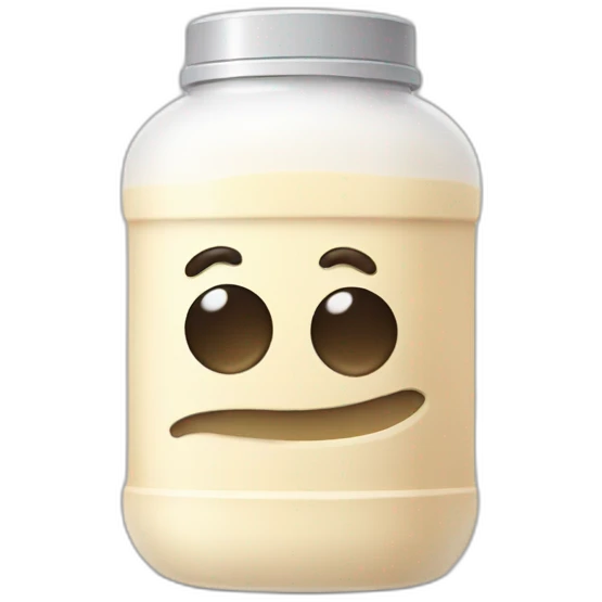 Whey protein emoji