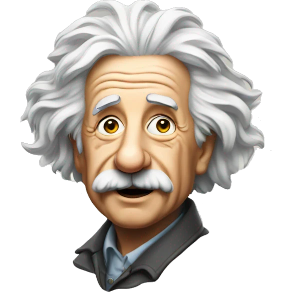Einstein emoji