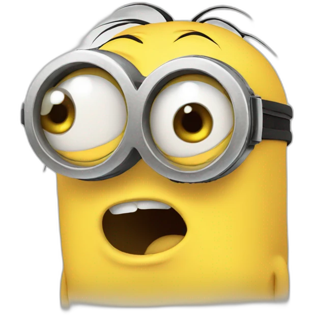 minion cry emoji