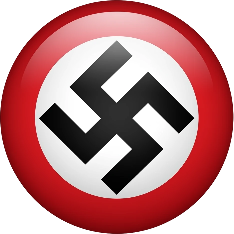 crie um emoji nazista emoji