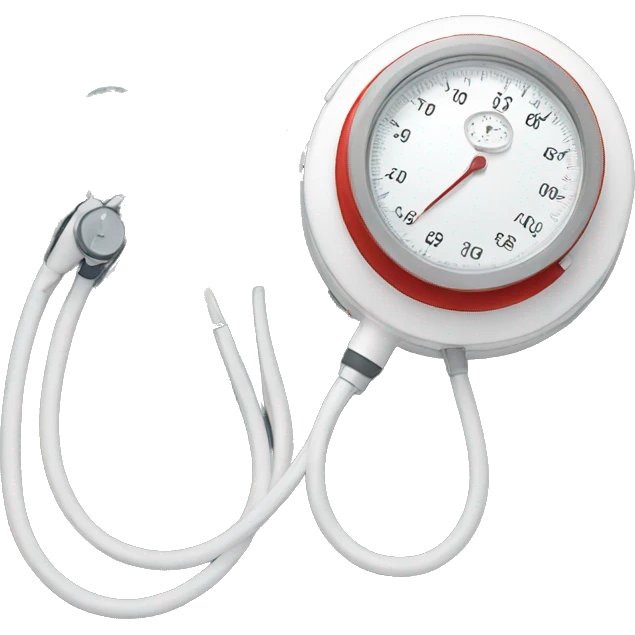 blood pressure emoji