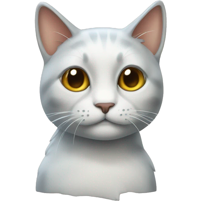 Cat with glash  emoji