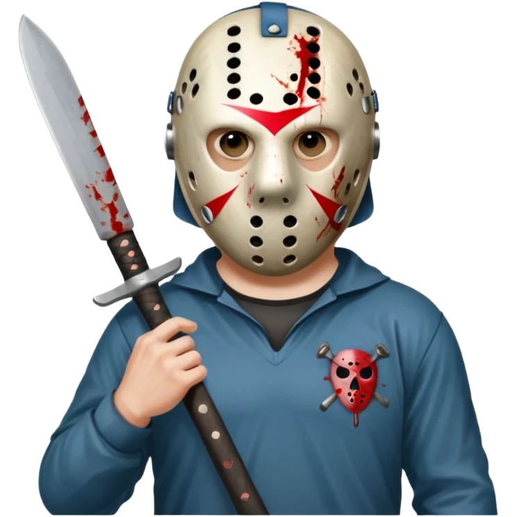Jason voorhees emoji