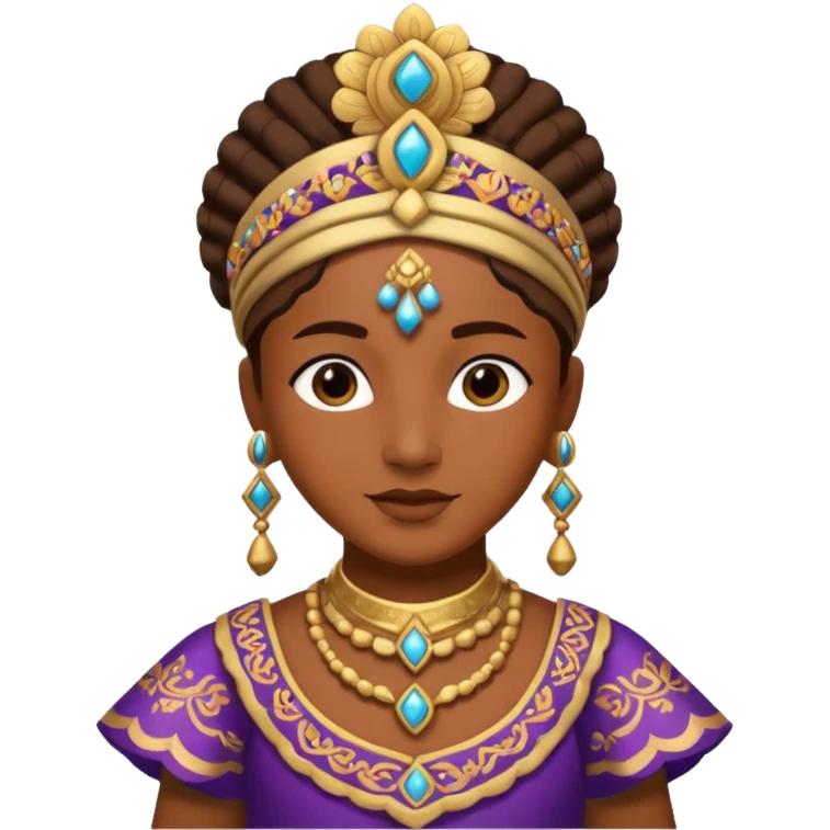 Traditional dance winner  emoji