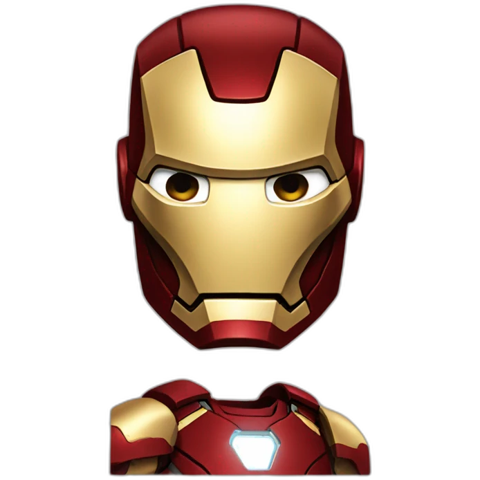 Iron man emoji