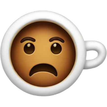 Coffee emoji