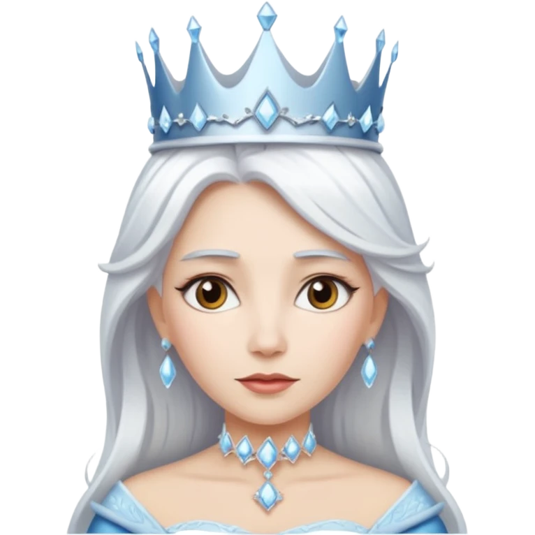ice queen emoji