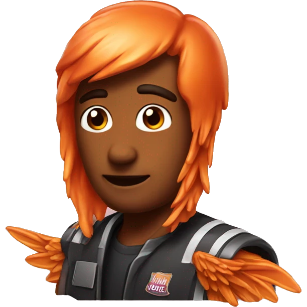 Hot wings  emoji
