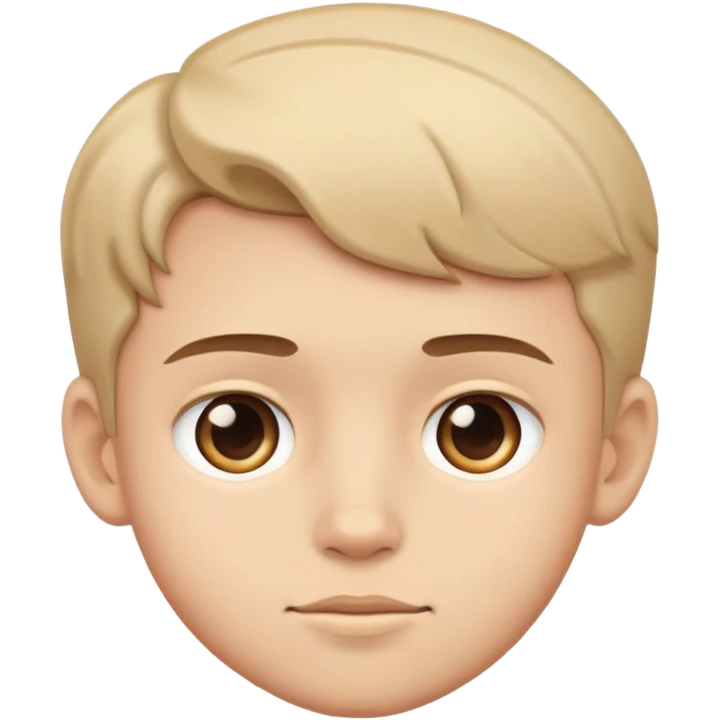 boy face for profile picture emoji