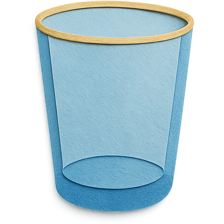 empty glass  emoji