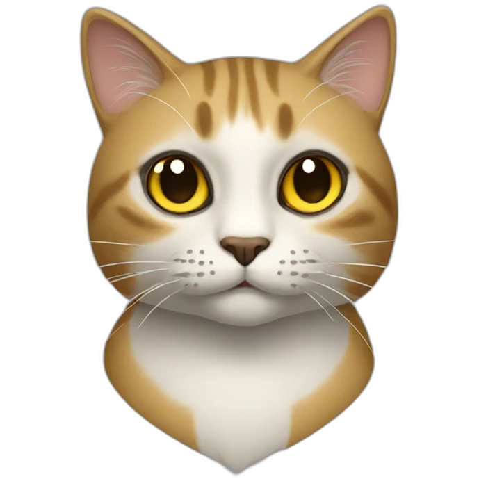 Gato leitor emoji