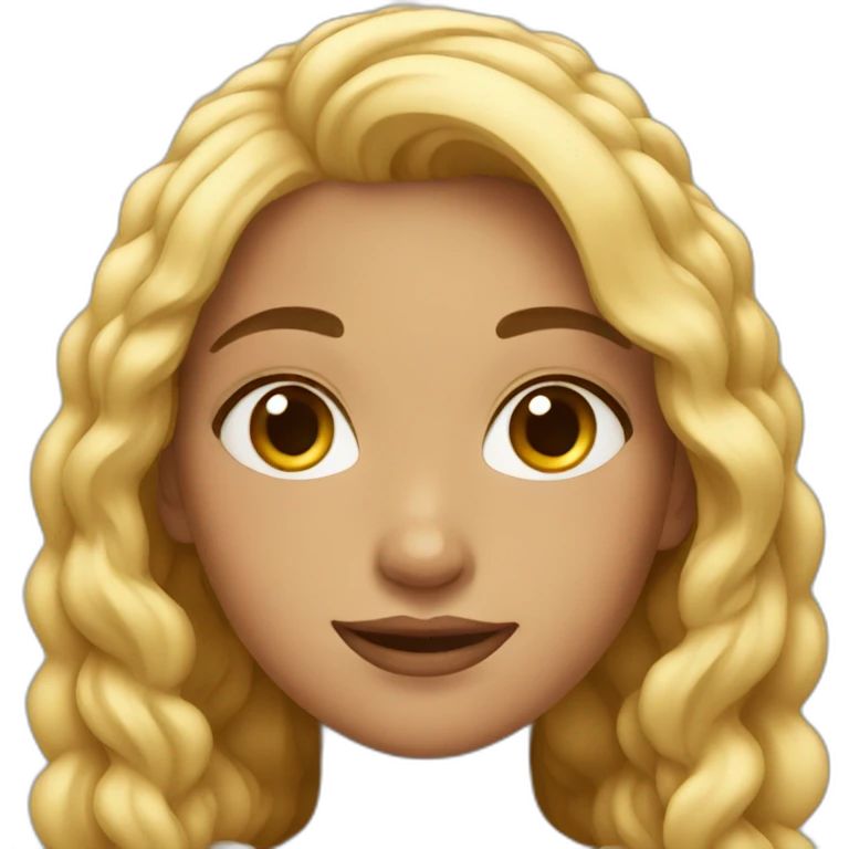 natural girl emoji