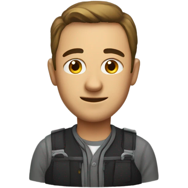 man with oil emoji