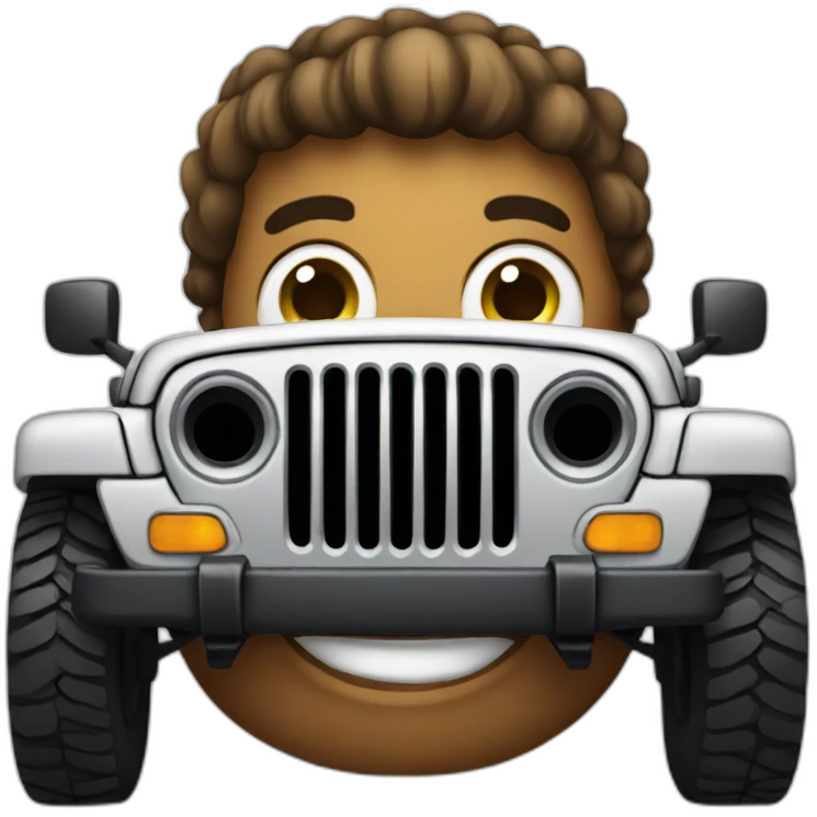 jeep emoji