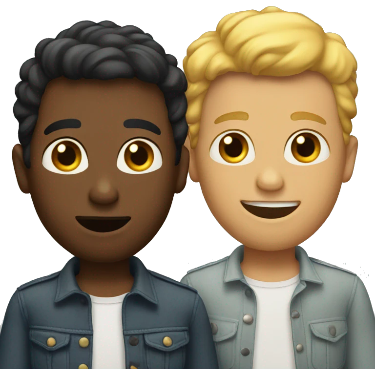 Two gay men  emoji