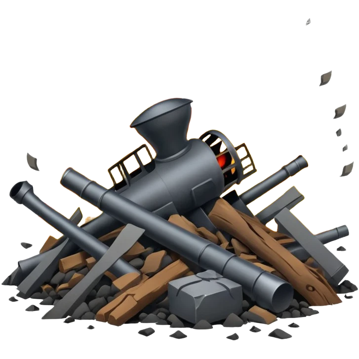 war and destruction emoji