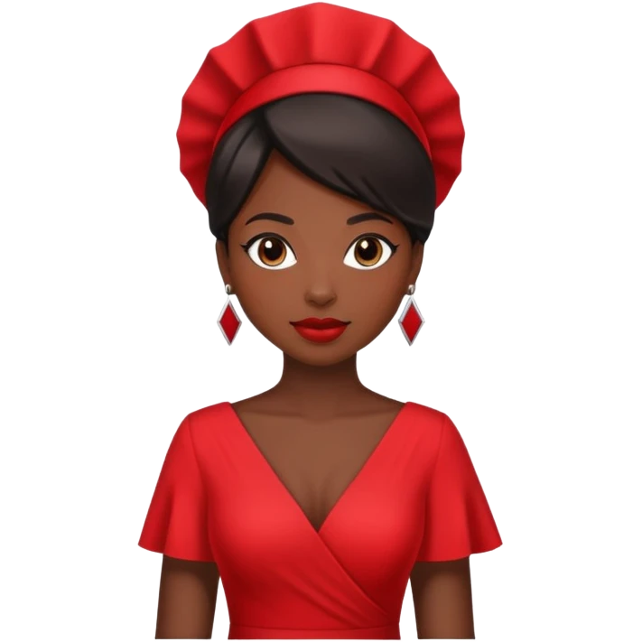 A women in delta sigma theta sorority Inc  emoji
