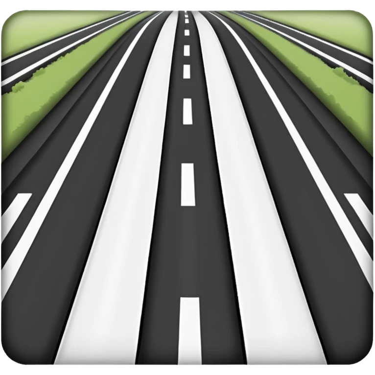 Road Lane Lines emoji