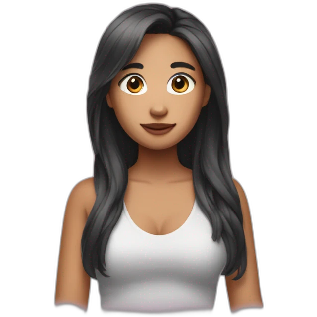Hanae tiktokeuse emoji