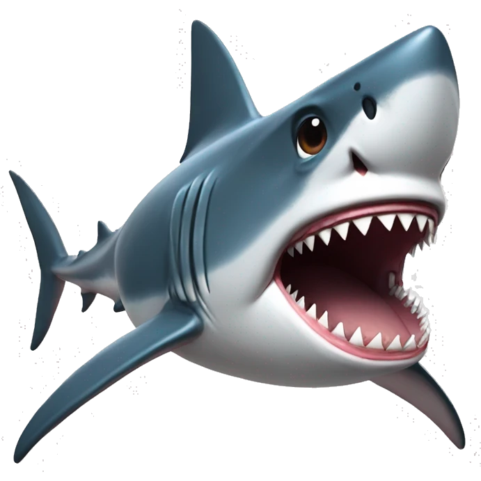 Aesthetic  shark￼ emoji