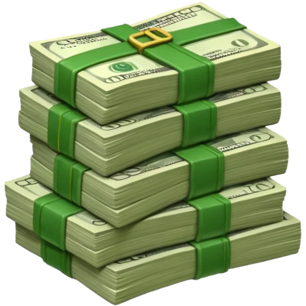 Millions of dollars emoji