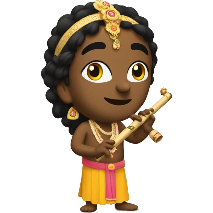 Krishna Flute  emoji