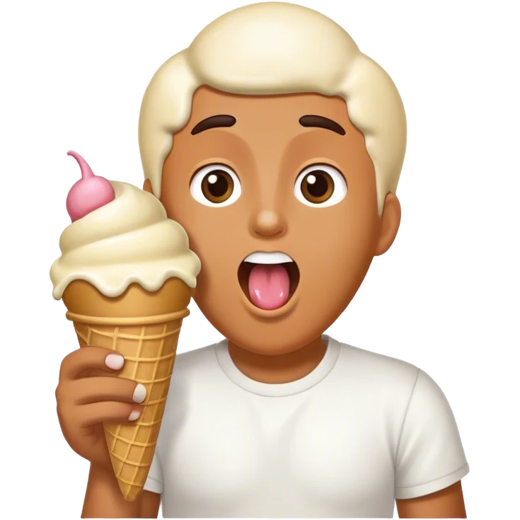 Throwing ip in mouth  emoji
