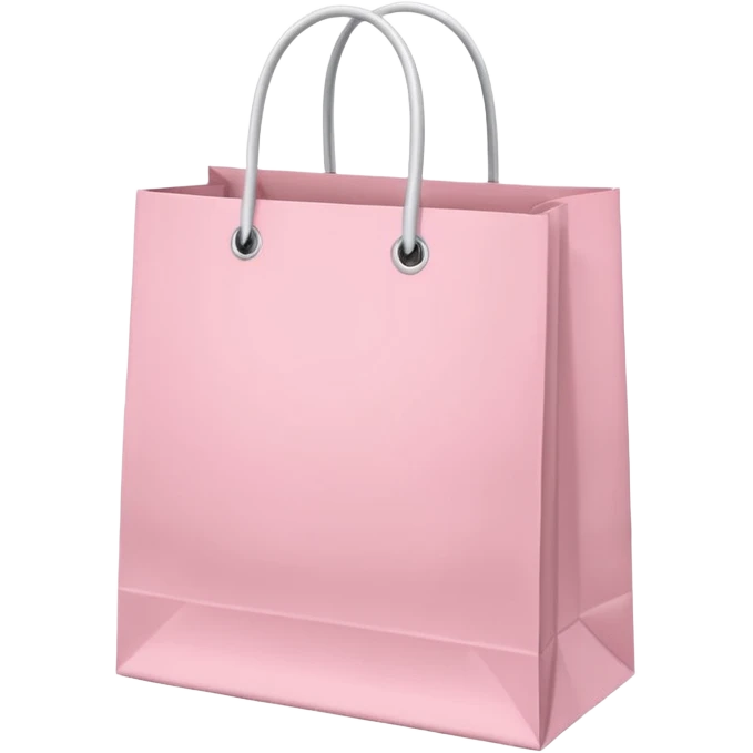 beautiful shopping bag emoji