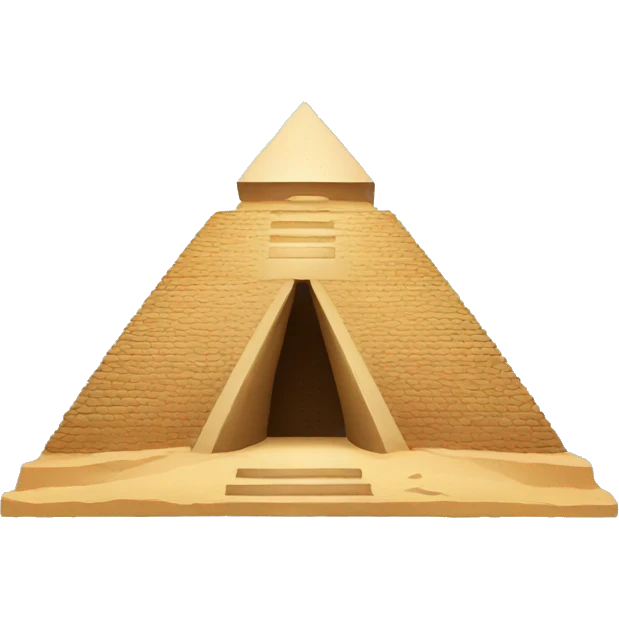 Pyramid emoji