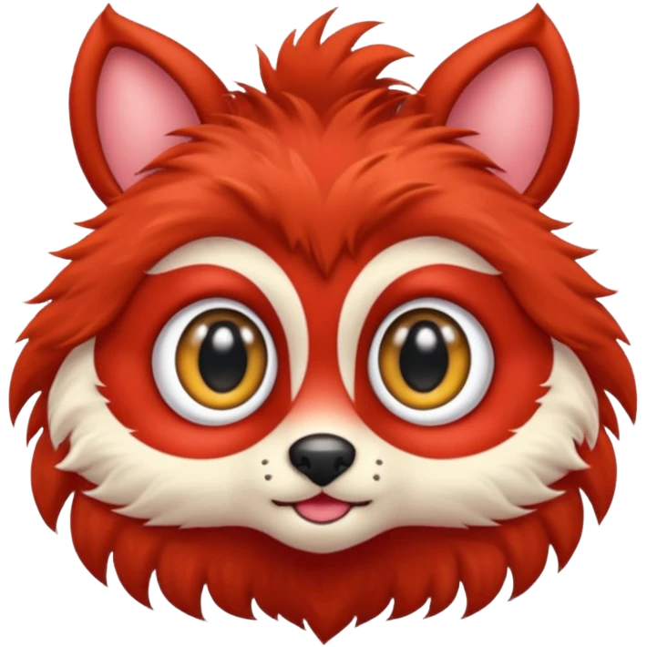red animal emoji