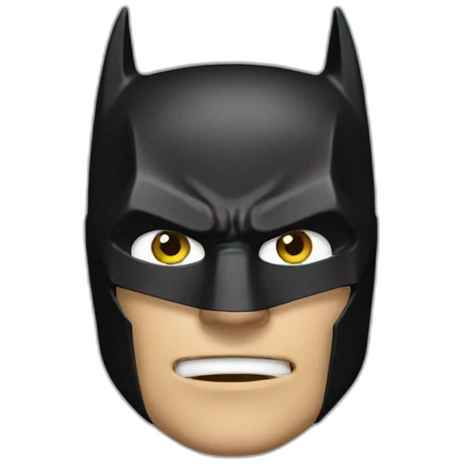 Batman emoji