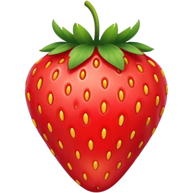 strawberry emoji