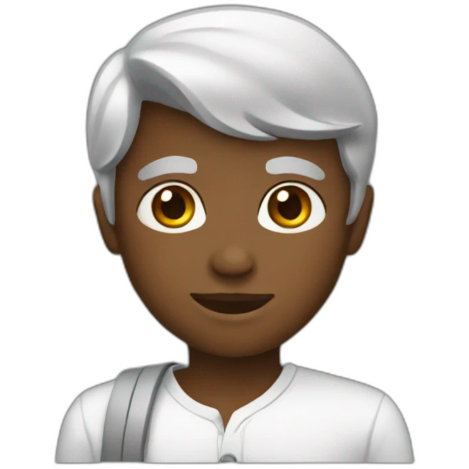 Nigerian heart  emoji