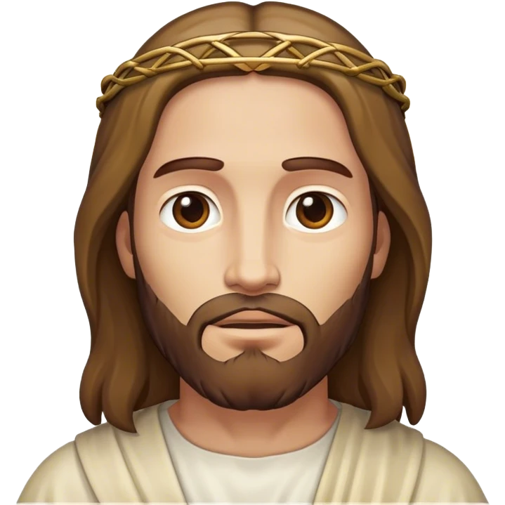 jesus emoji