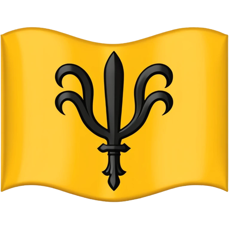 Drapeau flandres emoji