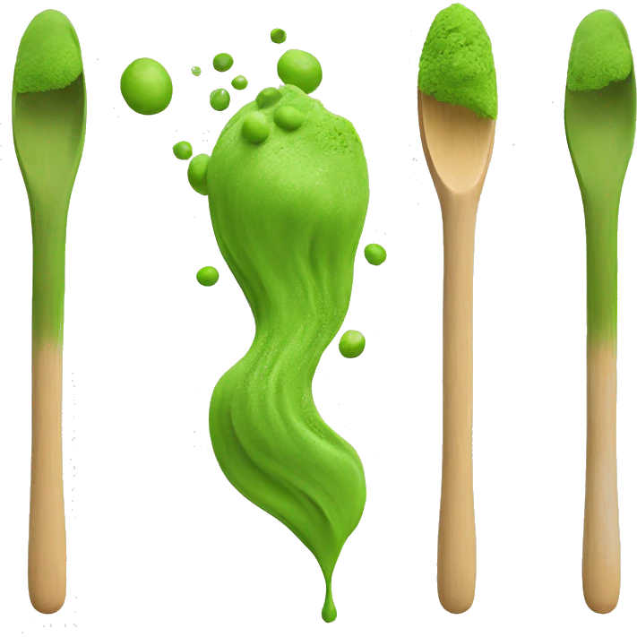 Matcha realistic  emoji