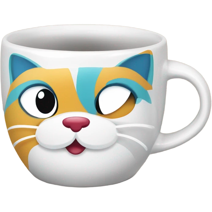 Cute coffee mug  emoji