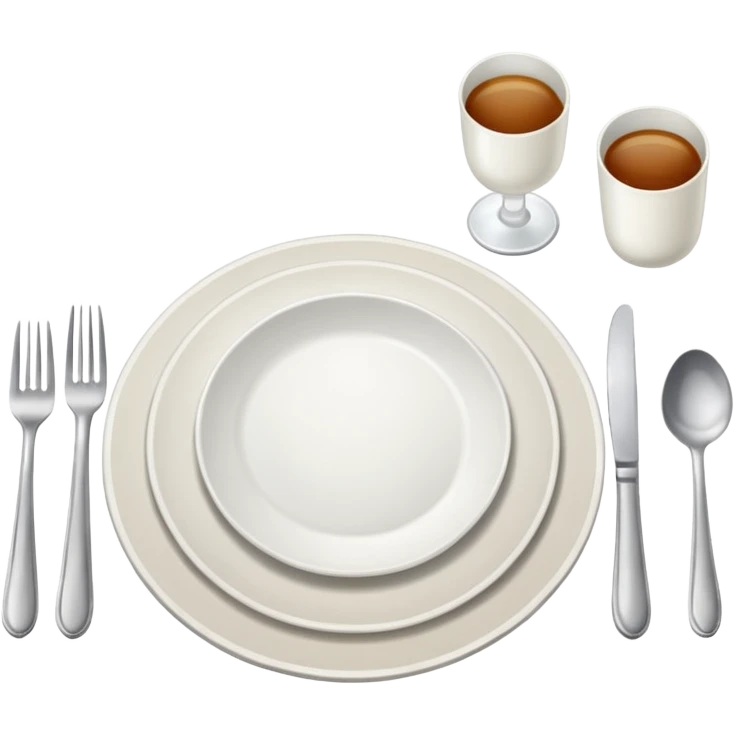 Table with Placemats emoji