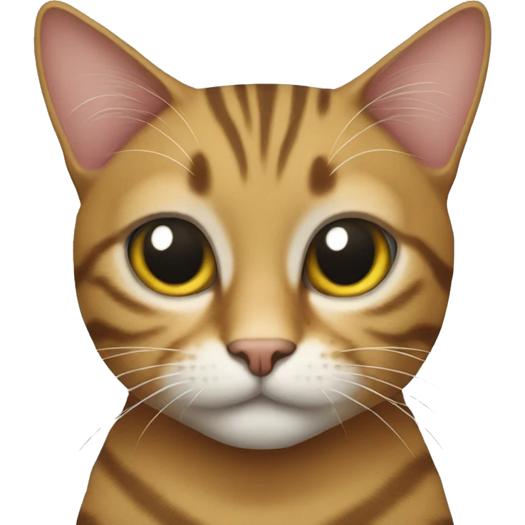 Tabby cat emoji