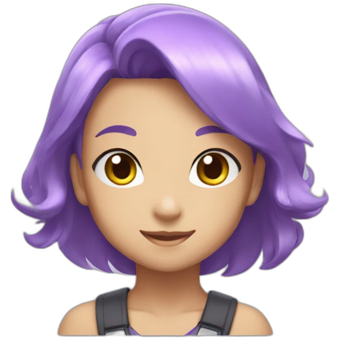 Pokémon violet emoji
