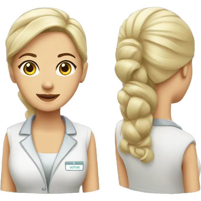 Spa receptionist emoji