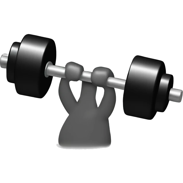 Dumbbell emoji emoji