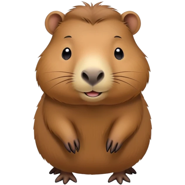 Capybara  emoji