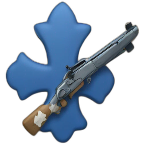 Croix scout de france emoji
