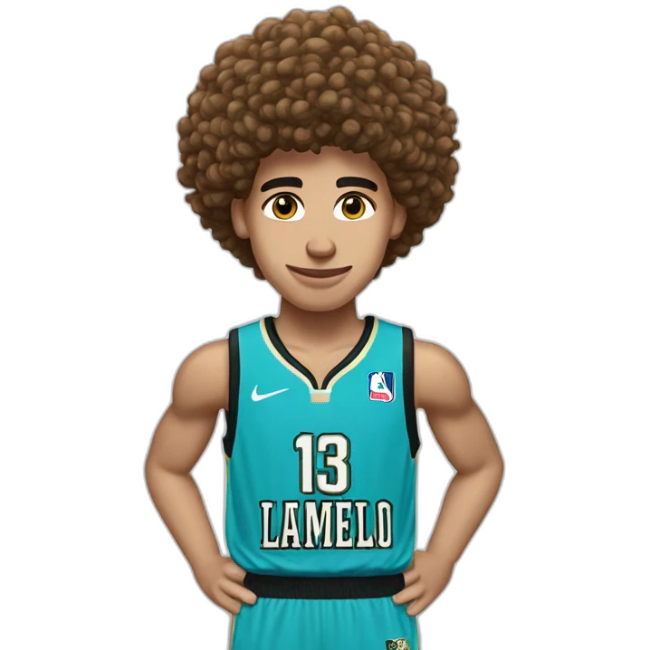 Lamelo ball emoji