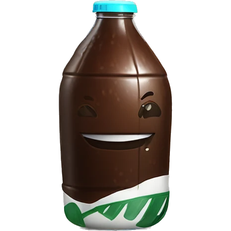 Coconut Dr Pepper ￼ emoji