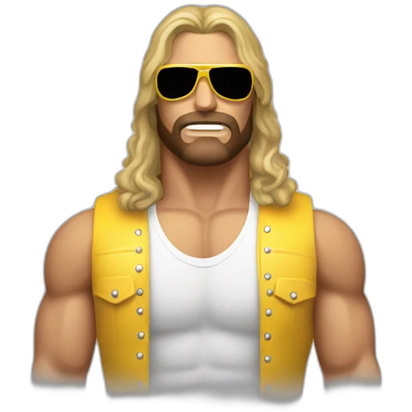 wwf macho man emoji