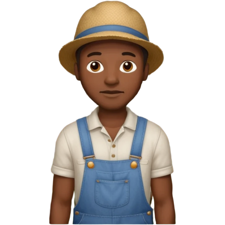 Nigga in the cotten fields emoji